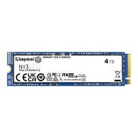 Kingston NV3 PCIe 4.0 NVMe 4000 Gt M.2 SSD -kiintolevy