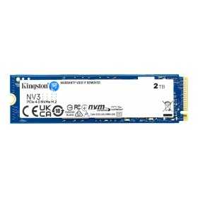 Kingston NV3 PCIe 4.0 NVMe 2000 Gt M.2 SSD -kiintolevy
