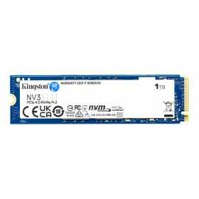 Kingston NV3 PCIe 4.0 NVMe 1000 Gt M.2 SSD -kiintolevy