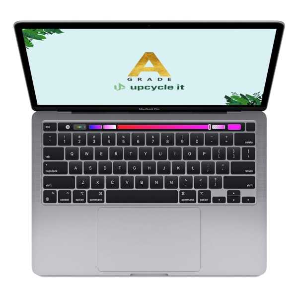 UPCYCLE APPLE MACBOOK PRO 2020 M1/13.3WQXGA/16GB/512SSD/MACOS/GREY/2Y