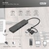 DIGITUS USB 3.0 HUB 4-PORT, SLIMLINE