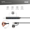 DIGITUS USB 3.0 HUB 4-PORT, SLIMLINE