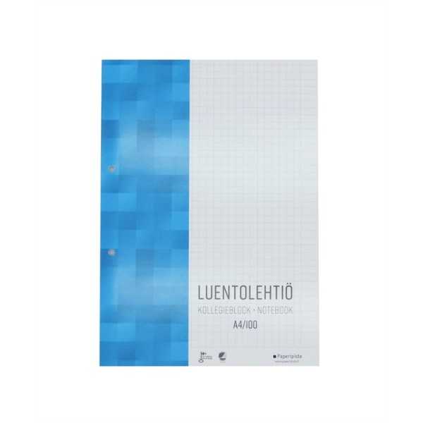 Luentolehtiö A4/100 8R 