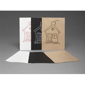 PIIRUSTUSPAPERI EKO A4 100G HARMAA /500 