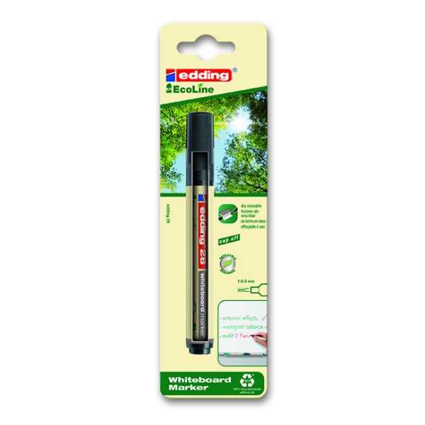 EDDING 28 ECOLINE VALKOTAULUTUSSI MU/BL 