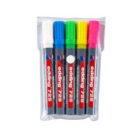 EDDING 725 NEON BOARD MARKER 5-VÄRIÄ 