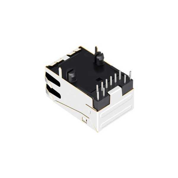 LINK-PP matalaprofiilinen RJ-45 liitin
