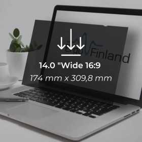 Tietoturvasuoja 14.0 "Wide 16:9 / Itseliimautuva