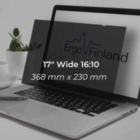 Tietoturvasuoja 17" Wide 16:10