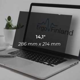 Tietoturvasuoja 14,1"
