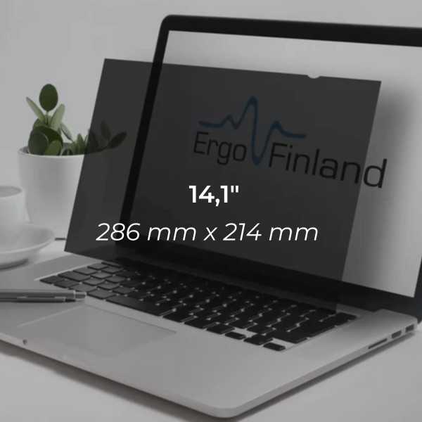 Tietoturvasuoja 14,1"