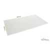 Pöytälevy (suora) 800x600x22mm, valkoinen