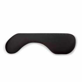 Kyynärtuki Ergonomic 67 cm, lycra kangas, musta