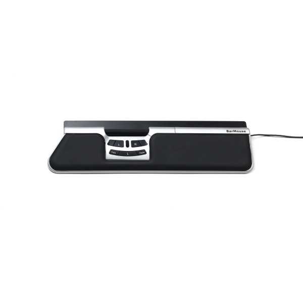 BarMouse Silver Slim ergonominen keskihiiri, leveä