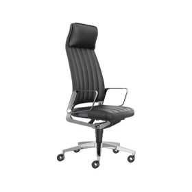 Interstuhl VINTAGEis5 työtuoli, niskatuella, musta