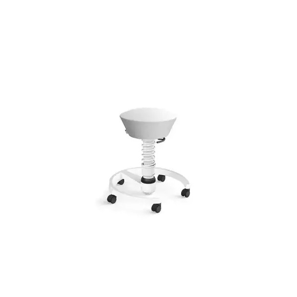 Swopper aktiivituoli, antibakteerinen valkoinen keinonahka