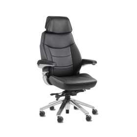 Svenstol® S5 24/7 Valvomotuoli - aito nahkaverhoilu