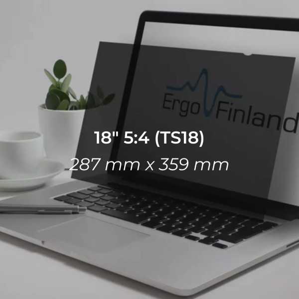 Tietoturvasuoja 18" 5:04