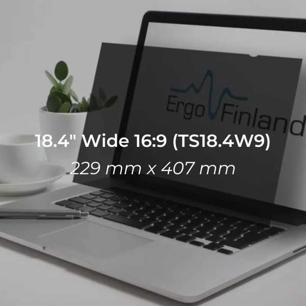 Tietoturvasuoja 18.4" Wide 16:9