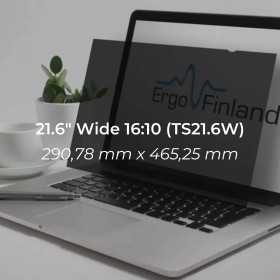 Tietoturvasuoja 21.6" Wide 16:10