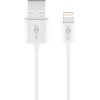 Goobay Lightning USB lataus- ja synkronointikaapeli, valkoinen