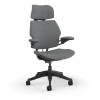 Humanscale Freedom työtuoli - niskatuella - harmaa Kvadrat kangas