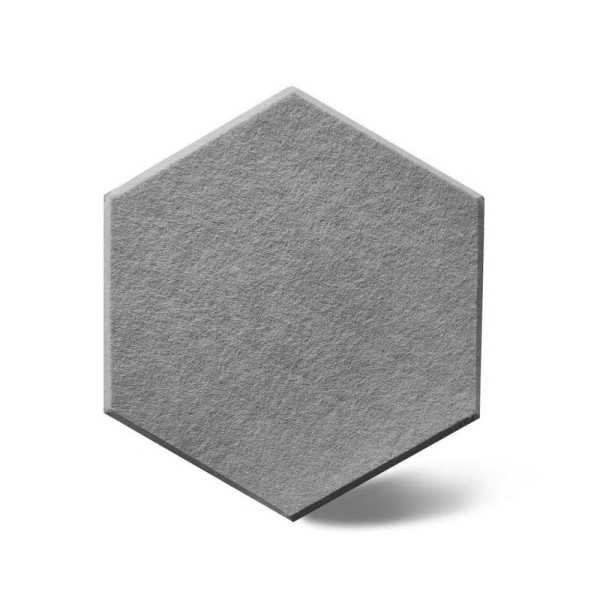 Focus Hexagon – akustiikkapaneeli, harmaa (10kpl)