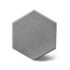 Focus Hexagon – akustiikkapaneeli, harmaa (10kpl)