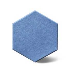 Focus Hexagon – akustiikkapaneeli, sininen (10kpl)