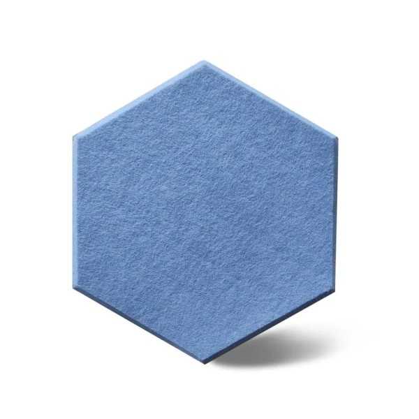 Focus Hexagon – akustiikkapaneeli, sininen (10kpl)