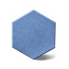 Focus Hexagon – akustiikkapaneeli, sininen (10kpl)