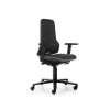 Neon 2 ESD -työtuoli, selkänojan kallistus - 4D käsinojat - Duotec kangas verhoilu