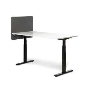 MUTE Lite akustiikkasermi 800 x 650 mm - pöytämalli, harmaa (Savio 09)