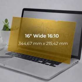 Tietoturvasuoja 16" Wide 16:10 - GOLD