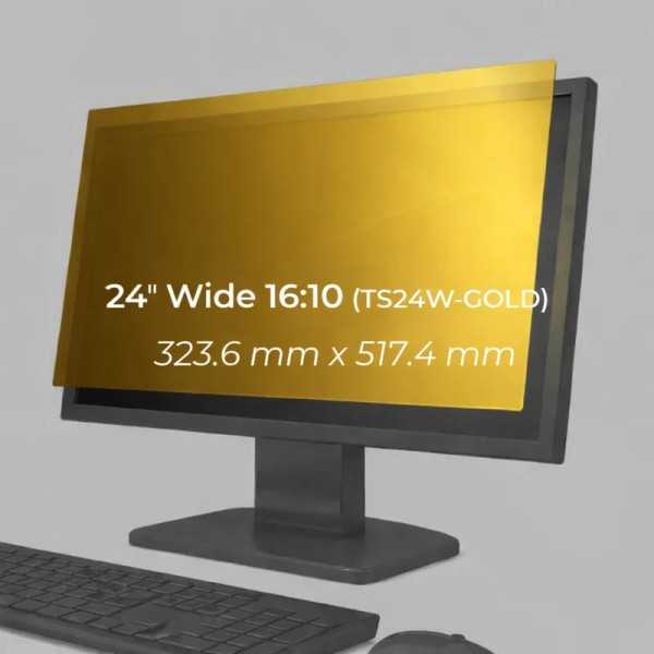 Tietoturvasuoja 24" Wide 16:10 - GOLD