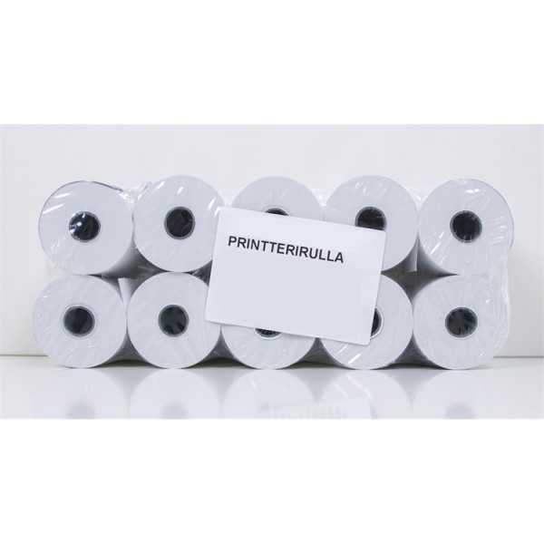 Lämpöpaperirulla 57x44/13mm 26m BPA 
