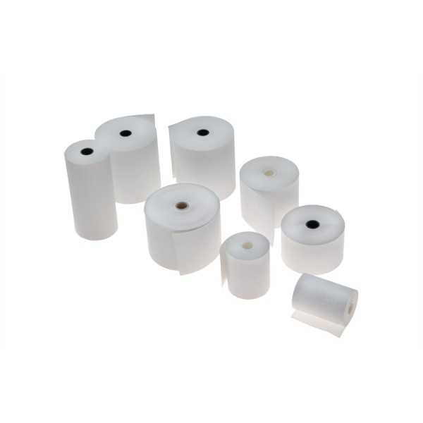 Lämpöpaperirulla 57x25/13mm 5,5m 