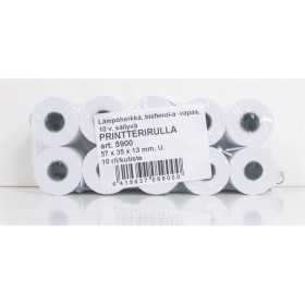 Lämpöpaperirulla 57x33/13mm 14m BPA 