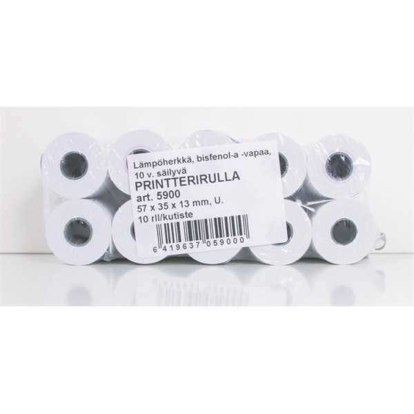 Lämpöpaperirulla 57x33/13mm 14m BPA 