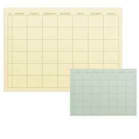 Monthly planner Color 