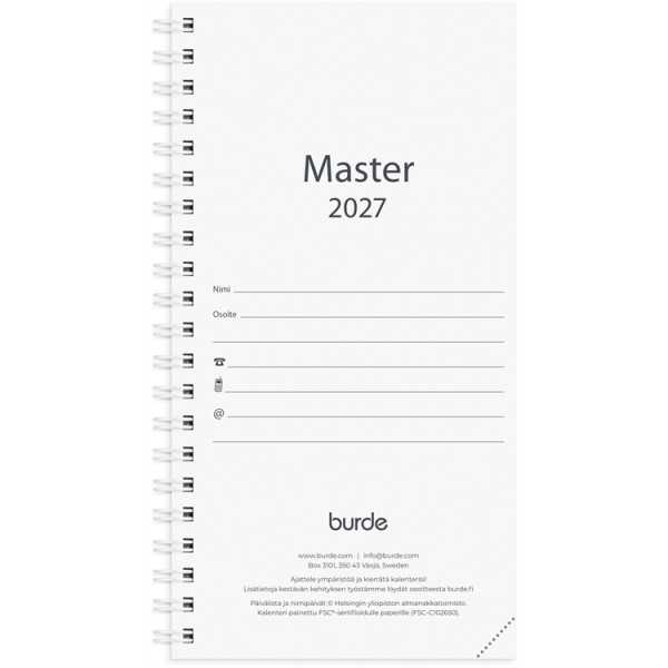 Master vuosipaketti 2027 