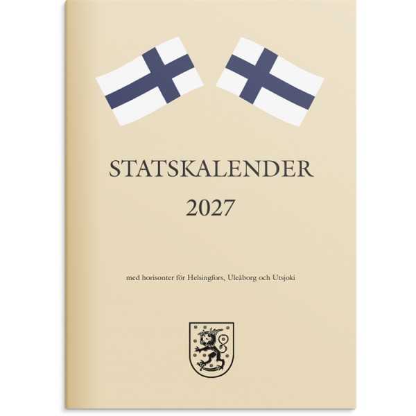 Statskalender 2027 