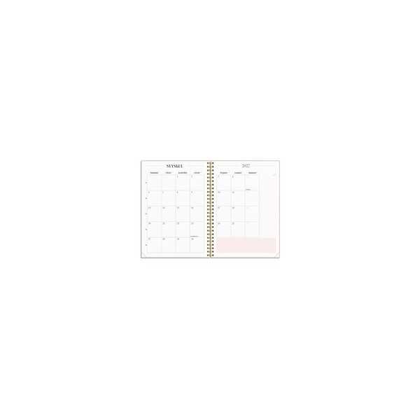 Life Planner Pink 2027 