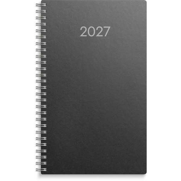 2-viikon pöytä Eco musta 2027 