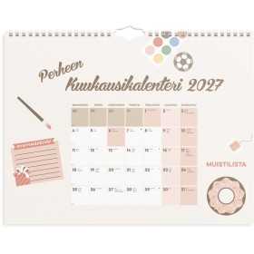 Perheen kuukausi 2027 