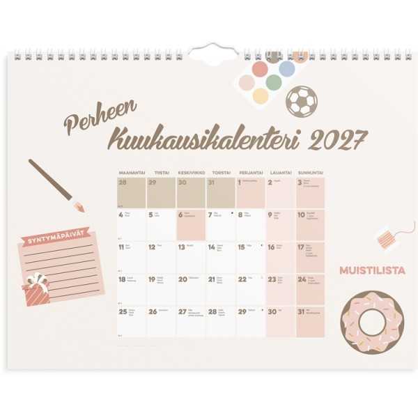 Perheen kuukausi 2027 