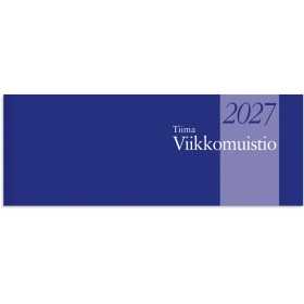 Tiima Viikkomuistio sidottu 2027 