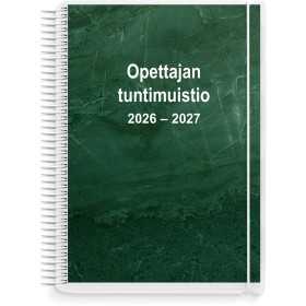 Opettajan tuntimuistio 26/27 