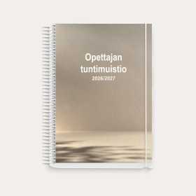 Opettajan tuntimuistio 26/27 