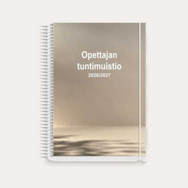 Opettajan tuntimuistio 26/27 